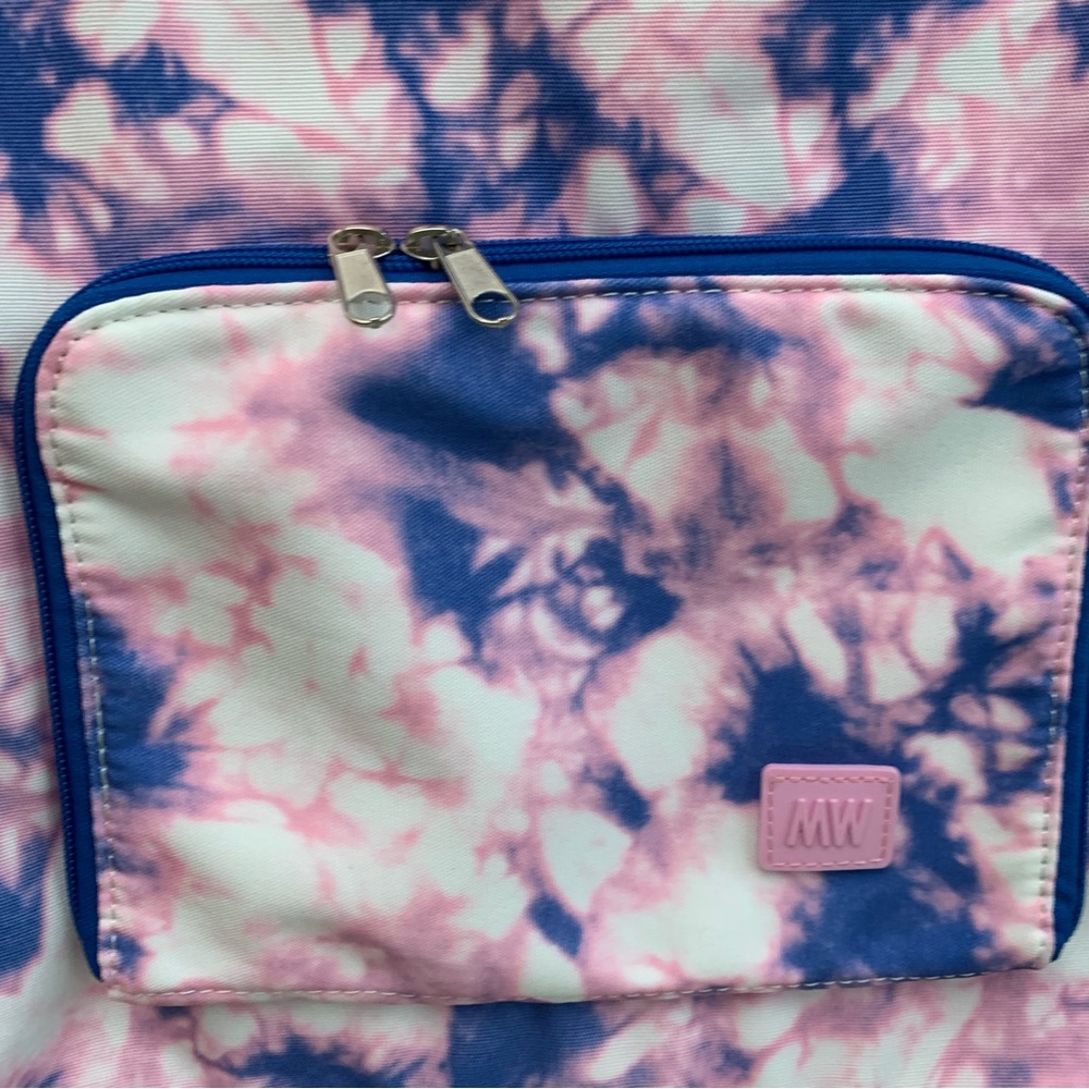 NWOT Pink & Purple Tie-dye Tote 🩷💜🩷💜 - Picture 6 of 6